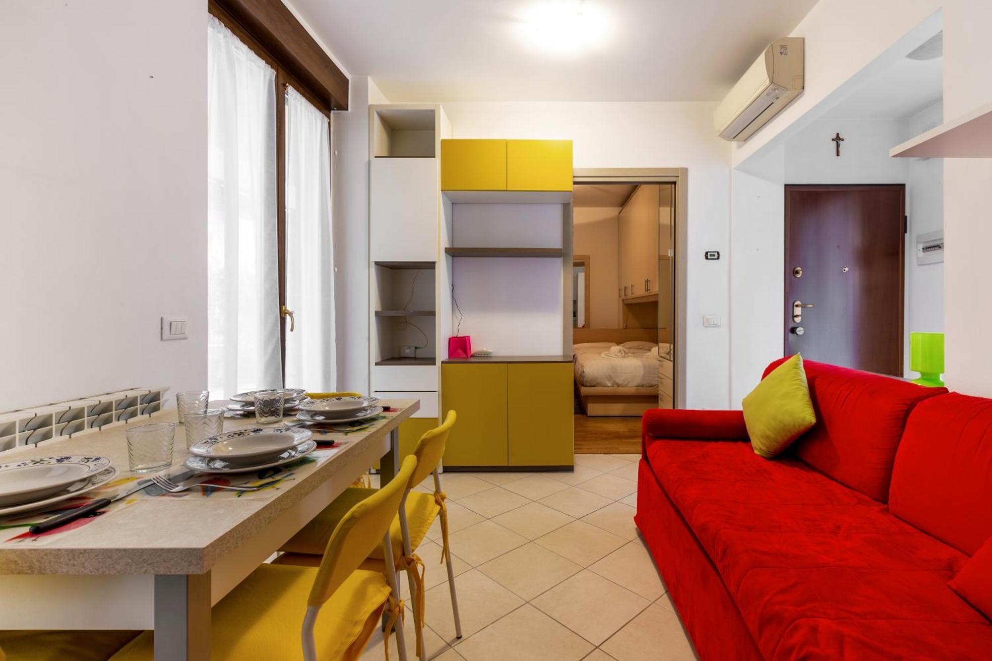 Apartamento Corsica Huge Terrace Flats Milán Exterior foto