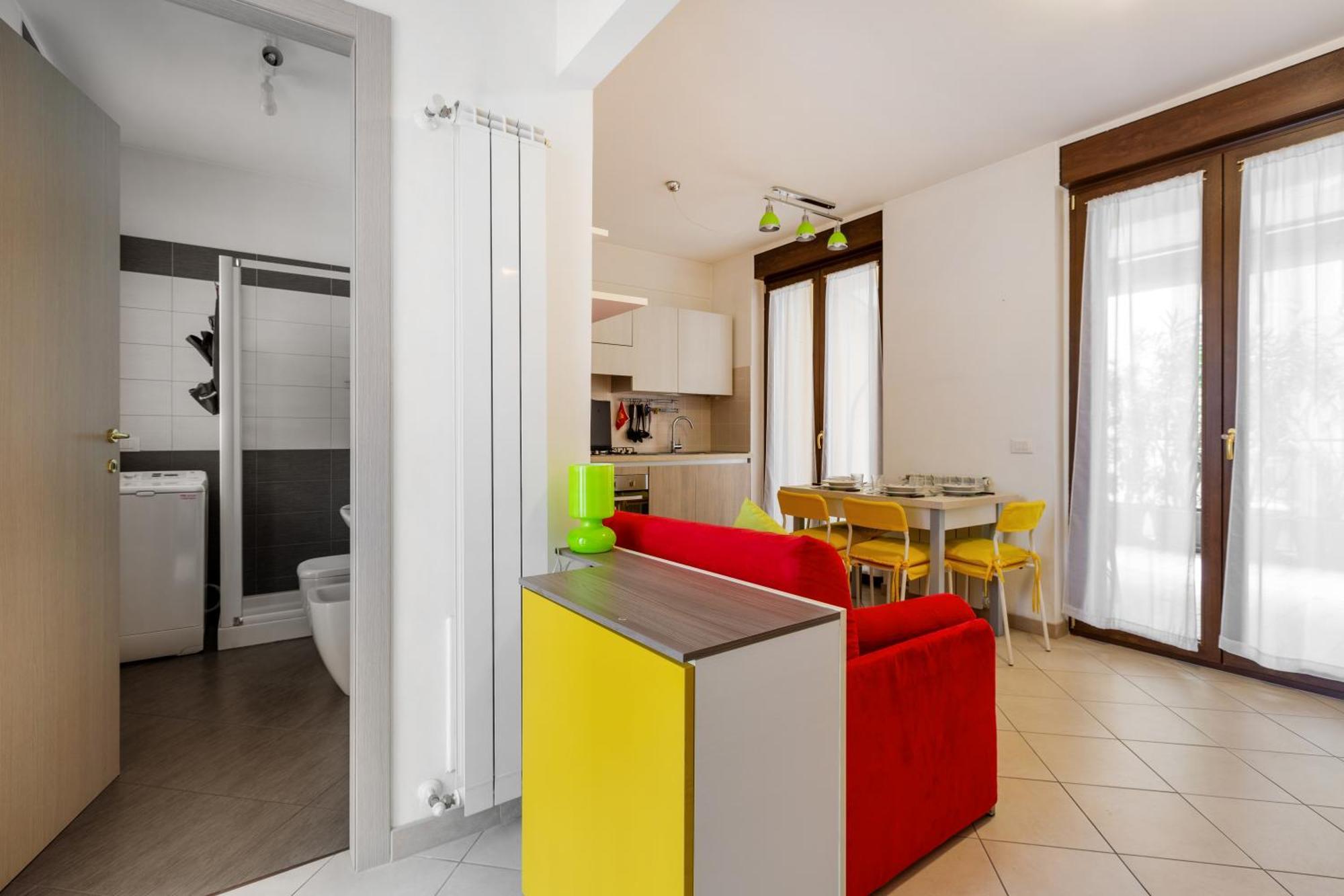 Apartamento Corsica Huge Terrace Flats Milán Exterior foto