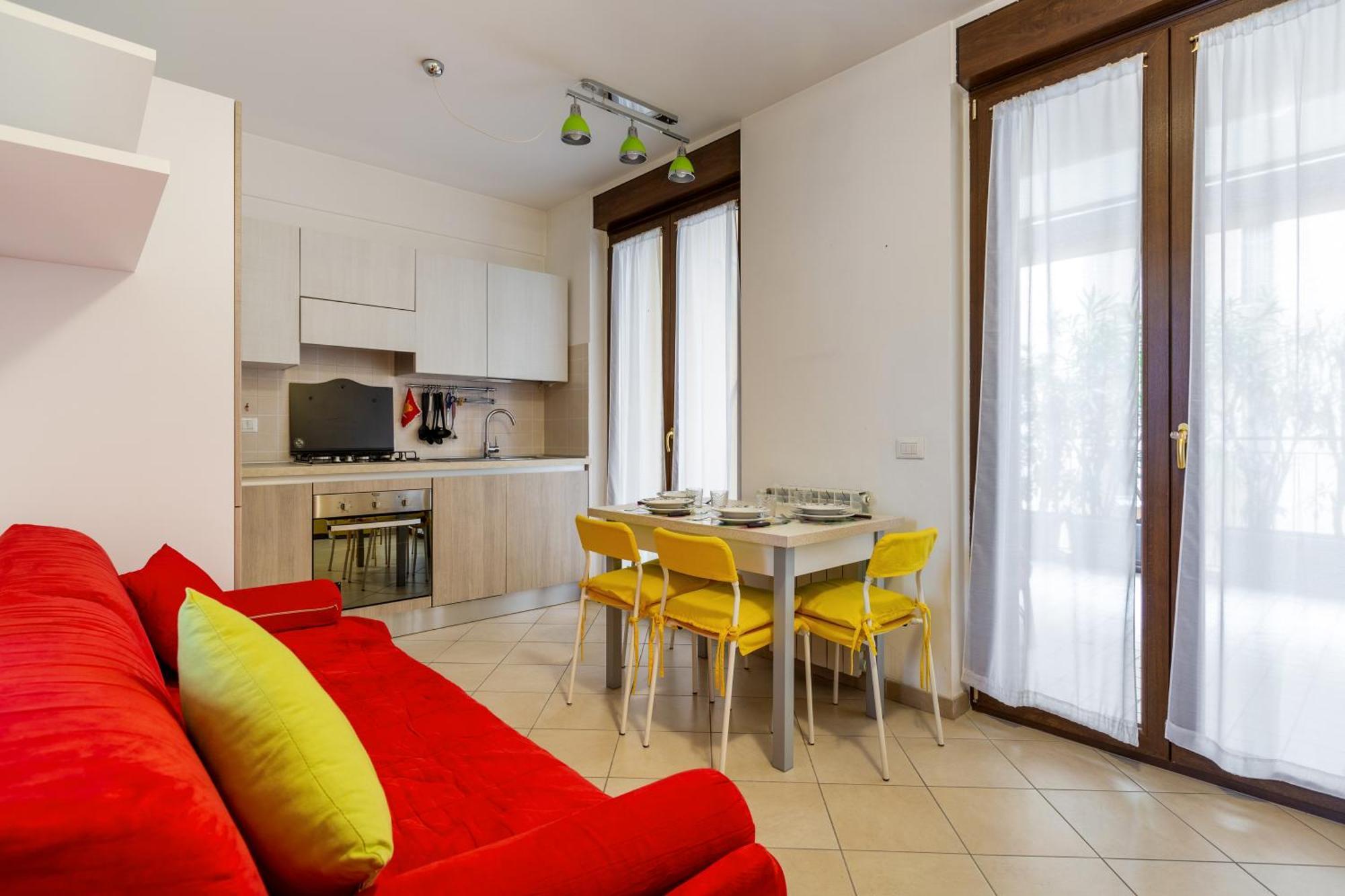 Apartamento Corsica Huge Terrace Flats Milán Exterior foto