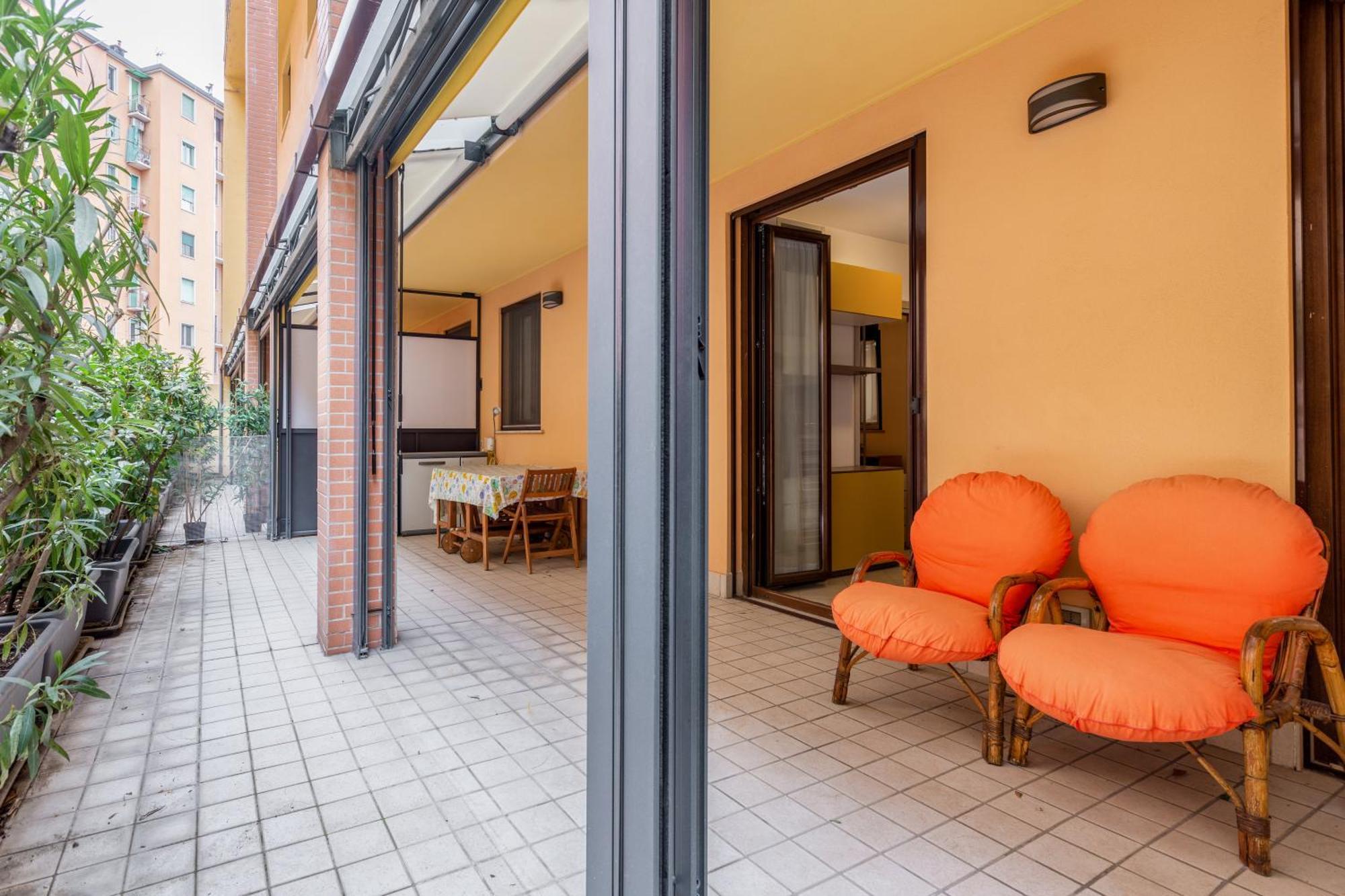 Apartamento Corsica Huge Terrace Flats Milán Exterior foto
