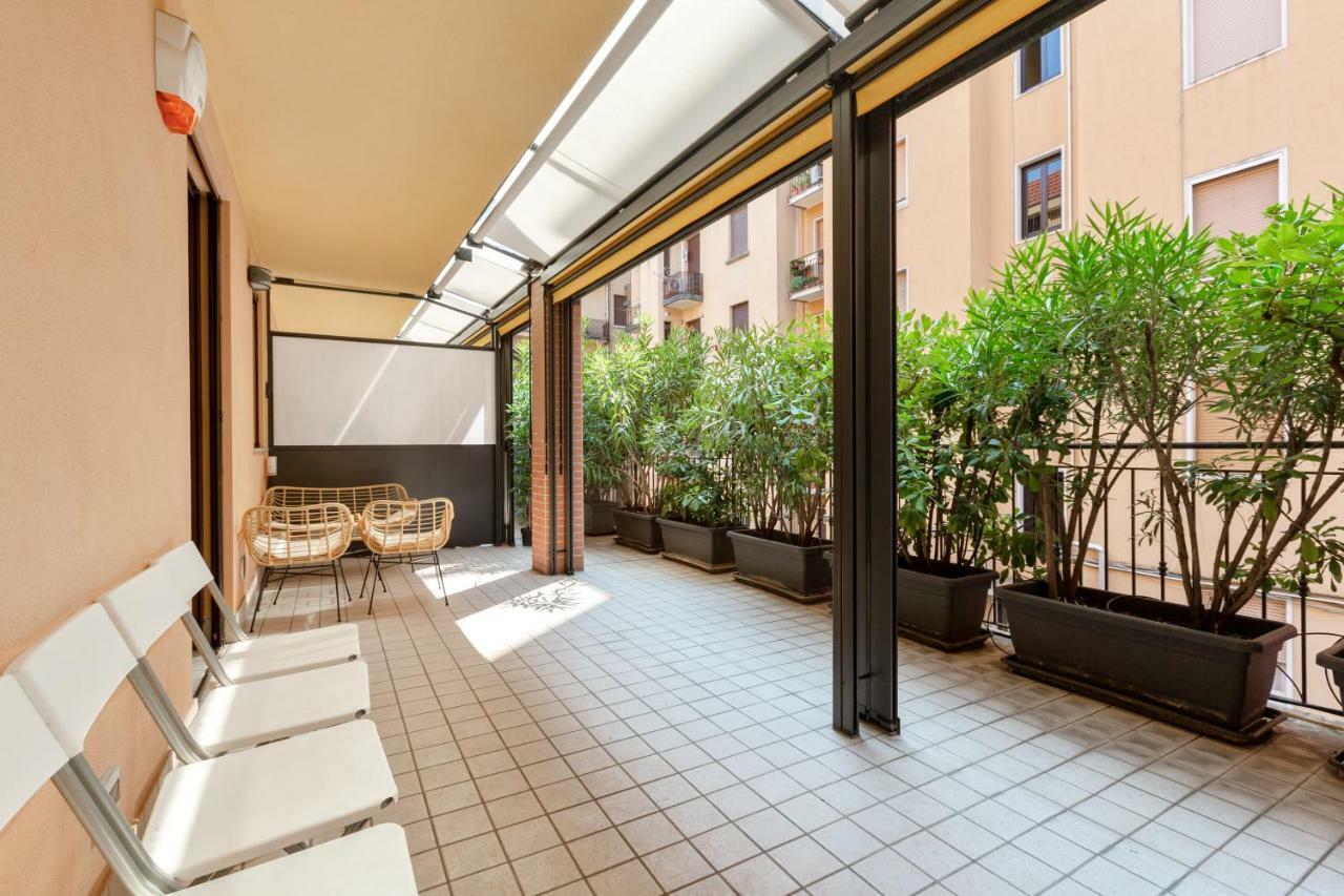 Apartamento Corsica Huge Terrace Flats Milán Exterior foto