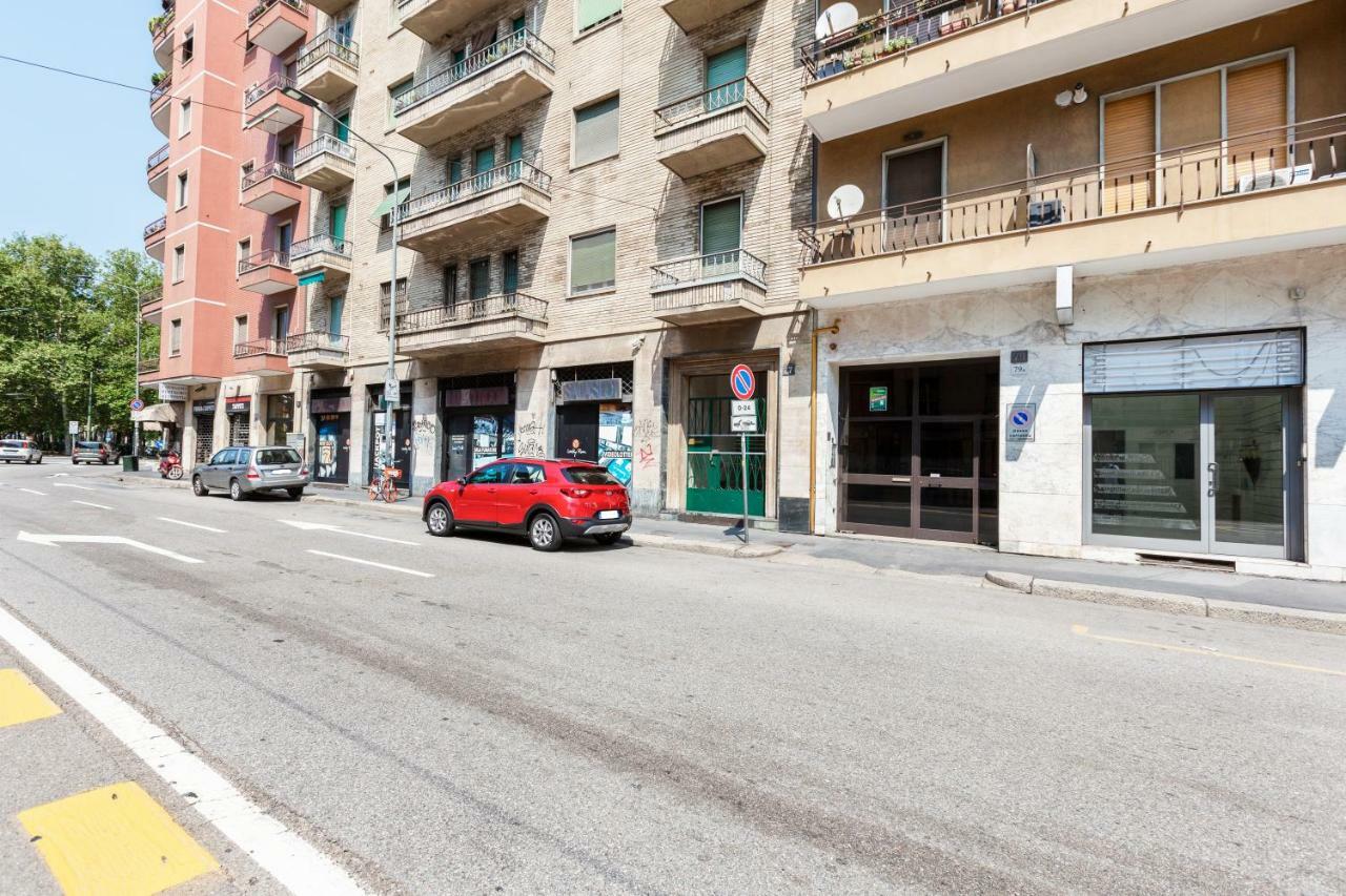 Apartamento Corsica Huge Terrace Flats Milán Exterior foto