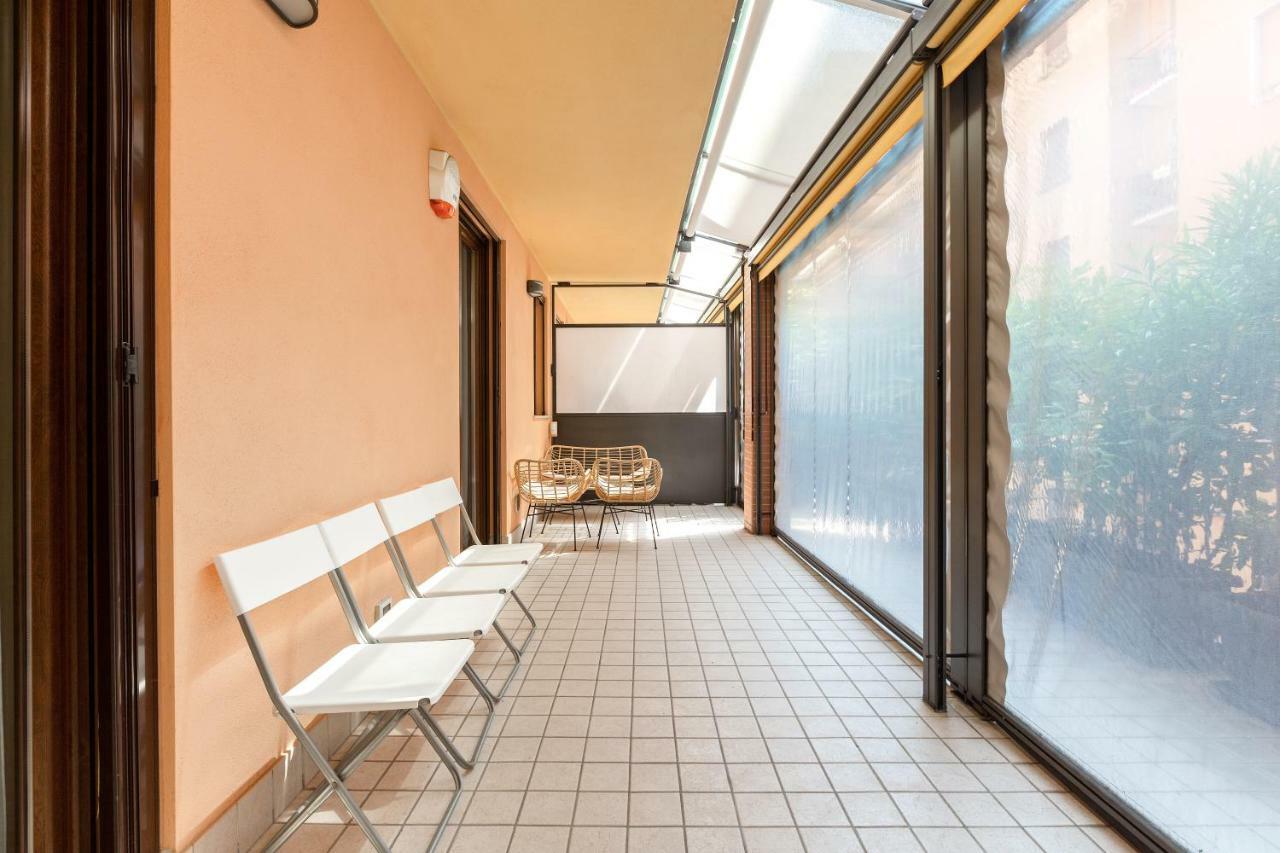Apartamento Corsica Huge Terrace Flats Milán Exterior foto